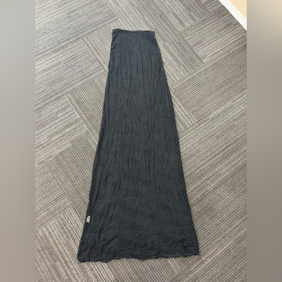 Blackmilk Museum - XL - The Holey Maxi Dress - Picture 3 of 4